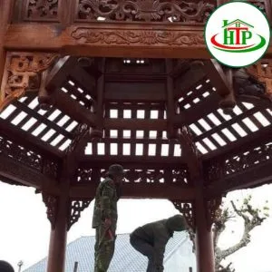 Nhà Gỗ Lục Giác 02 nha luc giac 3