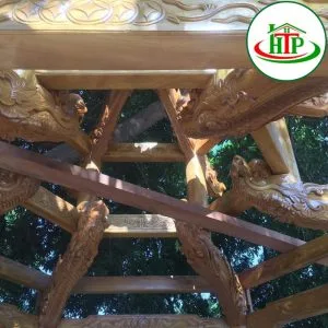 Nhà Gỗ Lục Giác 02 nha luc giac 4