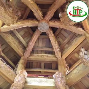 Nhà Gỗ Lục Giác 02 nha luc giac 8