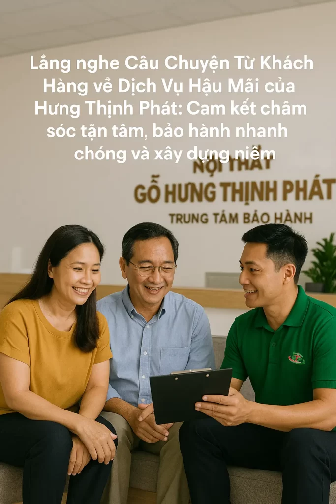 Câu Chuyện Từ Khách Hàng - Dịch Vụ Hậu Mãi Khách hàng